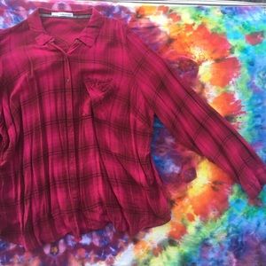 Women’s plus size button up